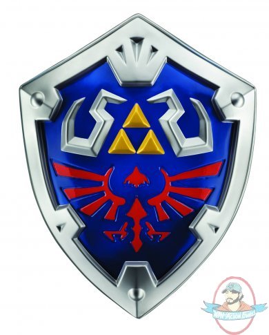Legend of Zelda Link Shield Replica by Disguise Inc