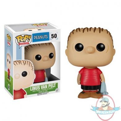 Pop! Animation Peanuts Linus van Pelt Vinyl Figure by Funko