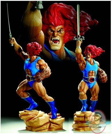 Thundercats Lion-O 1/4 Scale Museum Statue Used 