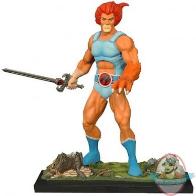 Thundercats Lion-O Mini Statue by Icon Heroes