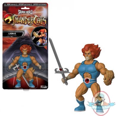 Savage World: ThunderCats Lion-O Action Figure Funko      
