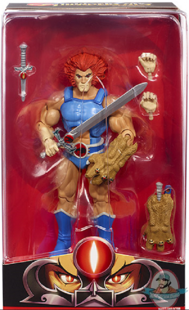 Thundercats Lion-O Action Figure  by Mattel