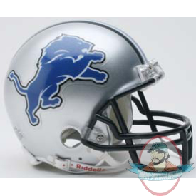 Detroit Lions Mini NFL Football Helmet by Riddel