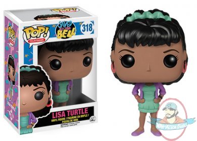 POP! TV: Saved By the Bell Lisa Turtle Vinyl Figure Funko