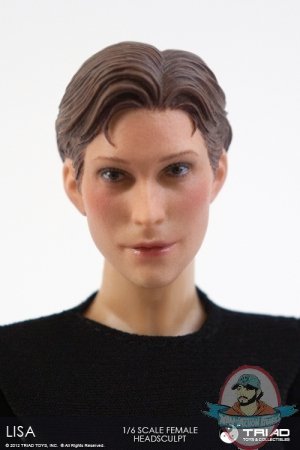 Lisa Female Headsculpt by Triad Toys