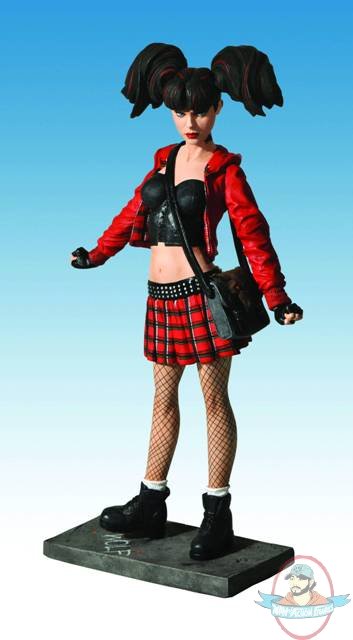 Femme Fatales Little Red Riding Hood PVC Statue by DC Direct