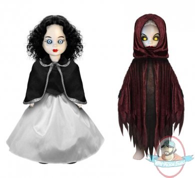  Living Dead Dolls Series 4 Snow White and The Evil Queen by Mezco 