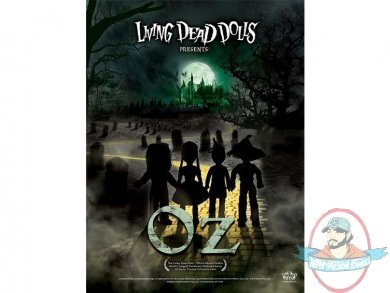  Living Dead Dolls Presents Dolls in Oz Set of 5 by Mezco