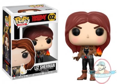 Pop! Comics: Hellboy Series 1 Liz Sherman #02 Vinyl Figure by Funko