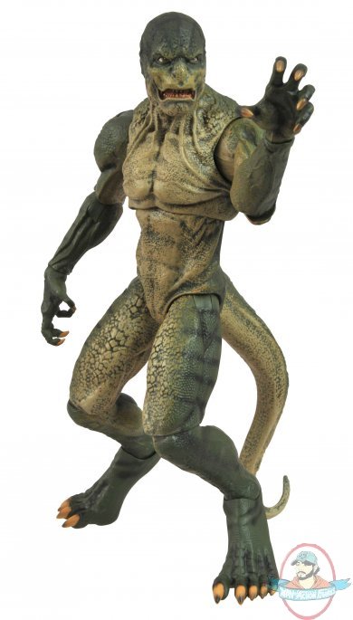 Marvel Select Amazing Spider-Man Movie Lizard Figure by Diamond Select