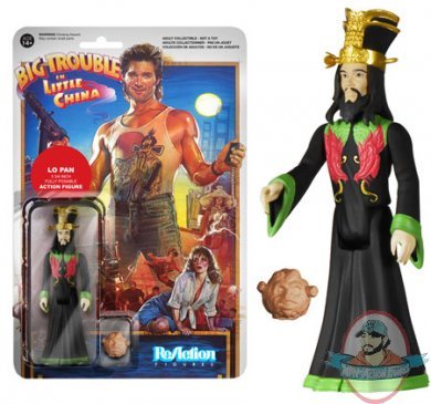 ReAction Figures Big Trouble in Little China Lo Pan Funko