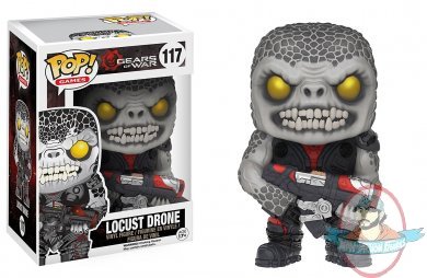 Pop! Games: Gears of War 4 Locust Drone Vinyl Figure by Funko