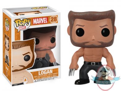 Marvel X-Men Pop! Logan Wolverine Vinyl Figure by Funko