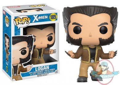 Pop!: Marvel X-Men Logan #185 Vinyl Figure Funko
