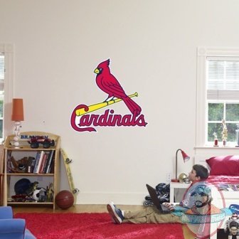 Fathead Fat Head St Louis Cardinals Cardinals Logo MLB