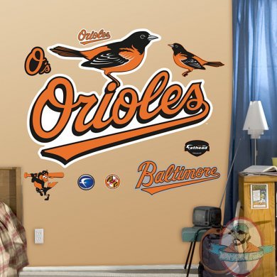 Fathead Fat Head Baltimore Orioles Logo