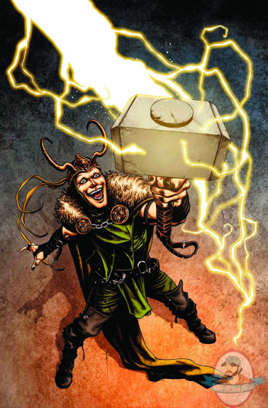Thor Trials of Loki Premium Hard Cover Marvel Comics
