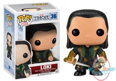 Thor 2 Movie Loki Pop! Vinyl Figure by Funko