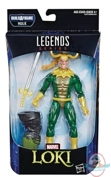 Avengers 4 Legends Action Figure Loki Hasbro 201902