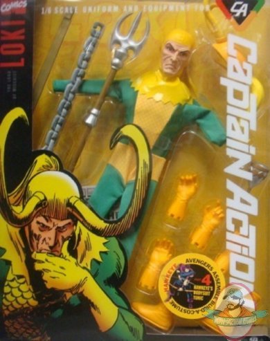 Captain Action Deluxe Costume Set Loki by Round Two