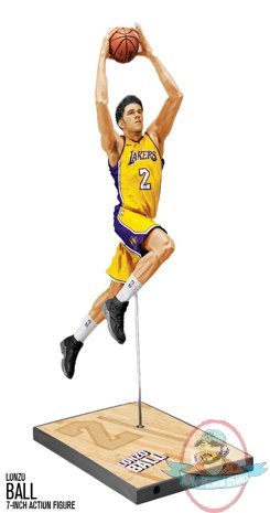 McFarlane NBA Series 32 Lonzo Ball Los Angeles Lakers Figure