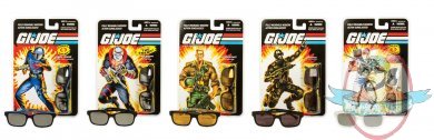 Gi Joe Set of 5 Sunglasses (Adult) Limited to 100 pieces