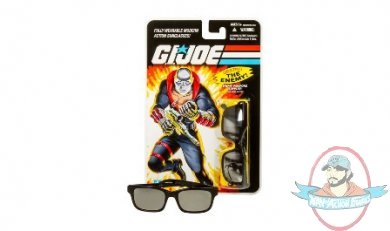 Gi Joe Destro Sunglasses (Adult) Limited to 100 pieces