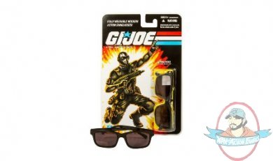 Gi Joe Snake Eyes Sunglasses (Adult) Limited to 100 pieces