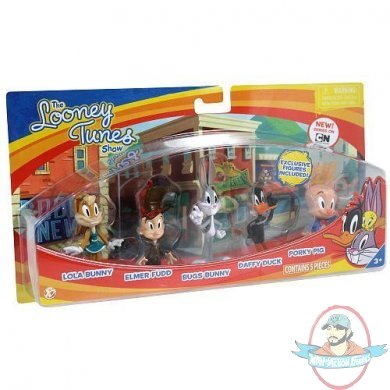Warner Bros. Looney Tunes Show Characters 5 Pack by The Bridge