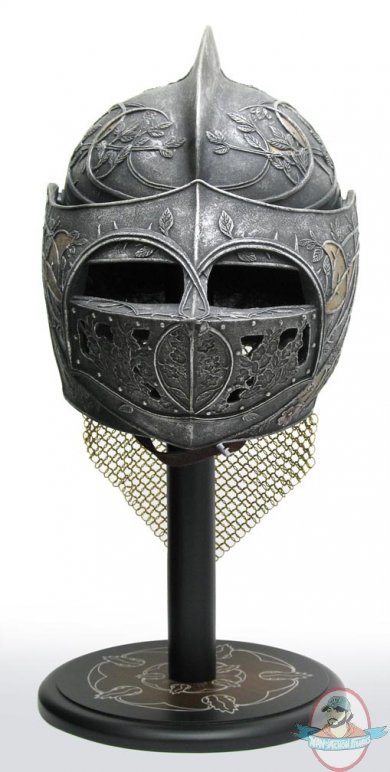 Game of Thrones Helmet Loras Tyrell Helm by Valyrian Steel