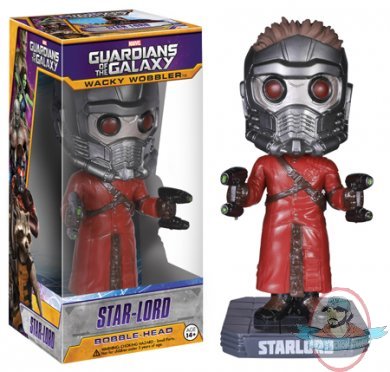 Marvel Guardians of the Galaxy Star Lord Wacky Wobbler by Funko