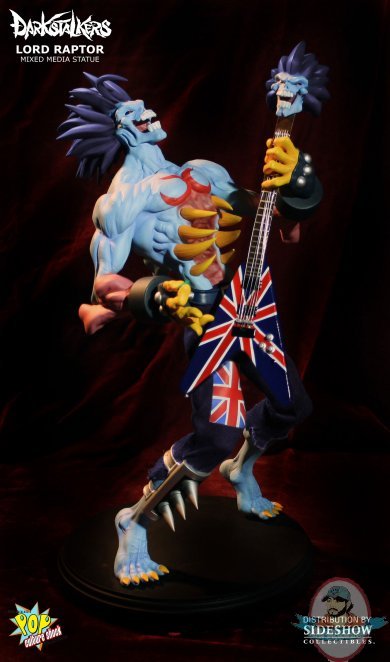 Lord Raptor DarkStalkers 19" inch Mixed Media Statue Pop Culture Shock