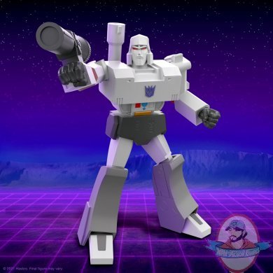 Transformers Ultimates Megatron G1 Cartoon Figure Super 7