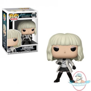 Pop! Movies Atomic Blonde Lorraine White Coat #565 Figure Funko