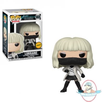 Pop! Movies Atomic Blonde Lorraine White Coat Chase #565 Figure Funko