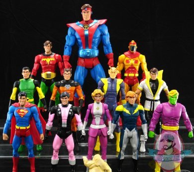 DC Universe Classics Legion  Superheroes Box Set of 12 Figures Mattel