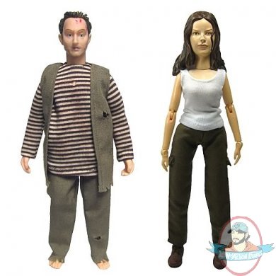 Lost Series 1 Set of 2 Figures Ben Linus & Kate Austen by Bif Bang Pow