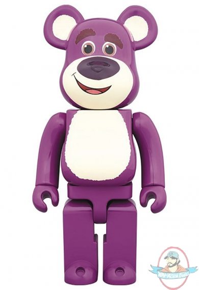 Toy Story Lots O Huggin Bear 1000% Bearbrick by Medicom