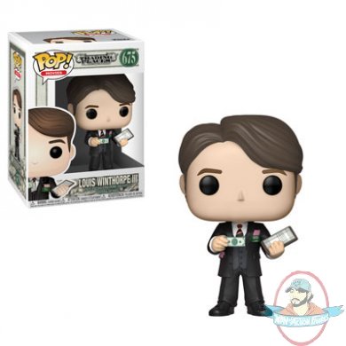 Pop! Movies: Trading Places Louis Winthorpe III #675 Figure Funko