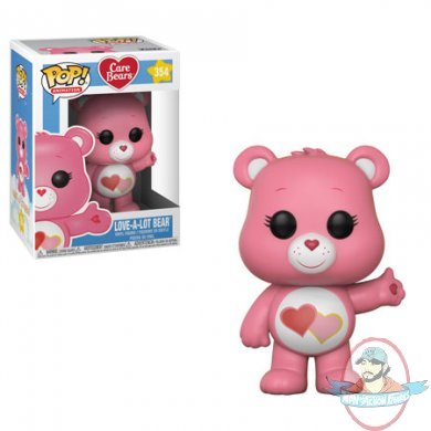 Pop Animation! Care Bears Love a Lot Bear #354 Vinyl Figure Funko