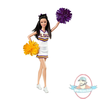 Barbie Louisiana University Barbie Doll by Mattel