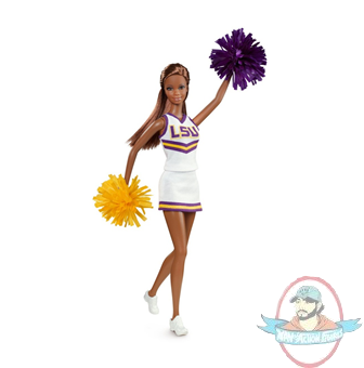 Barbie Louisiana University (African American) Barbie Doll by Mattel Barbie Louisiana University (African American) Barbie Doll by Mattel