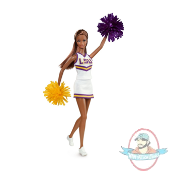 Barbie Louisiana University (African American) Barbie Doll by Mattel