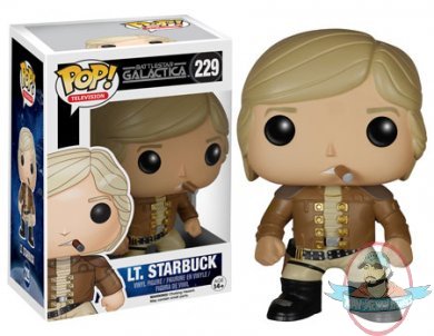 Pop Television Battlestar Galactica Lt. Starbuck #229 Figure Funko