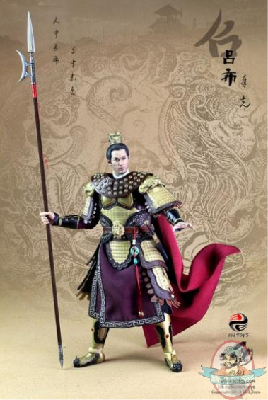 1/6 Scale Three Kingdoms Series "Riboud Housen (Lu Bu 吕布)" Figure