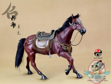 1/6 Scale Three Kingdoms Series "Lu Bu" Horse Ribound 104