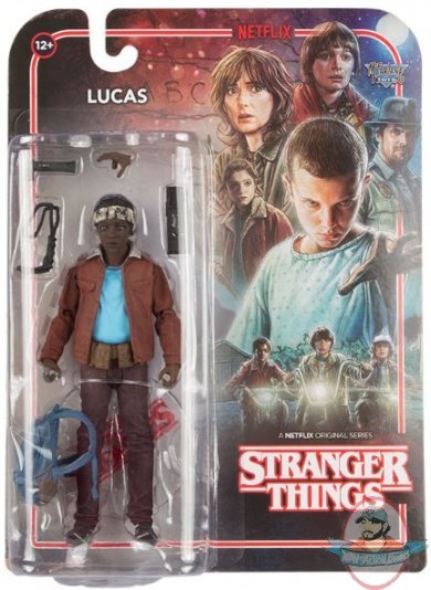 Stranger Things Lucas 7" Action Figure McFarlane