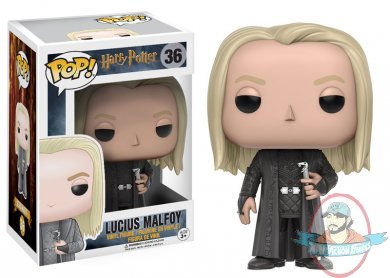Pop! Movies Harry Potter: Lucius Malfoy #36 Figure Funko