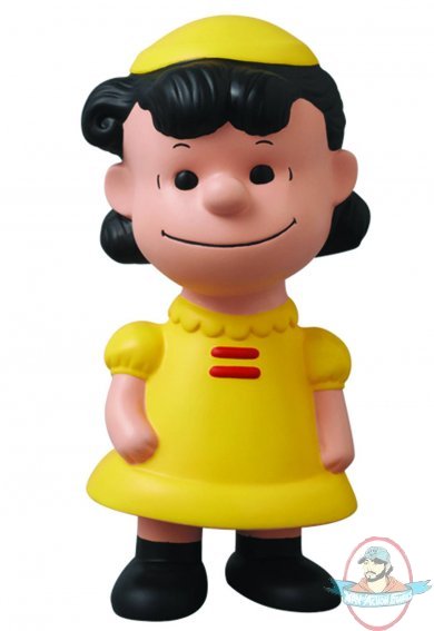 Peanuts Lucy Vinyl Collector Doll VCD Vintage Version by Medicom