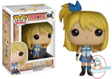 Pop! Anime: Fairy Tail Lucy Vinyl Figure #68 Funko